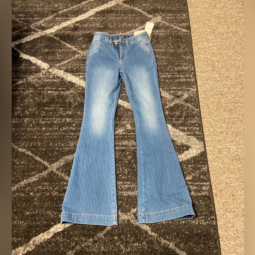 NWT Miss Me high rise flare jeans